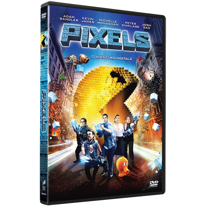 PIXELS - [DVD] [2015]