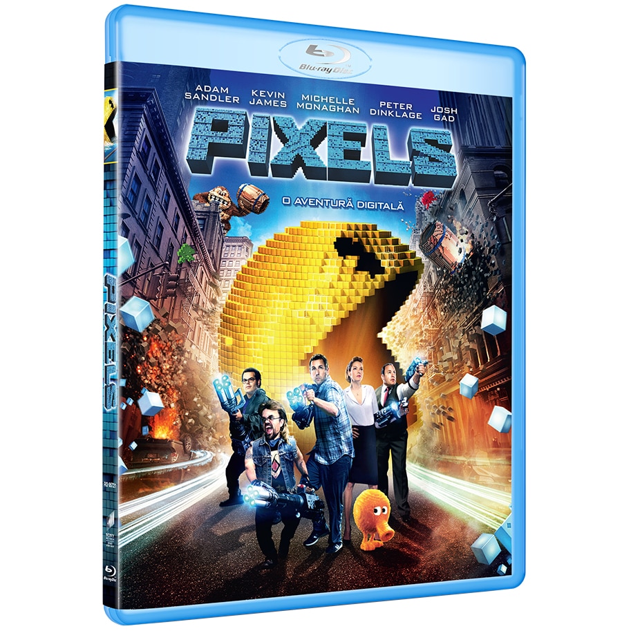 PIXELS - [BD] [2015]