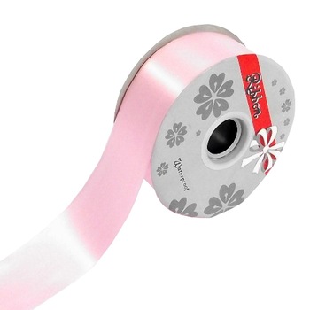 Rafie lata roz pentru decoratiuni - 93 m - 1 rola Rafie lata roz pentru decoratiuni - 93 m - 1 rola