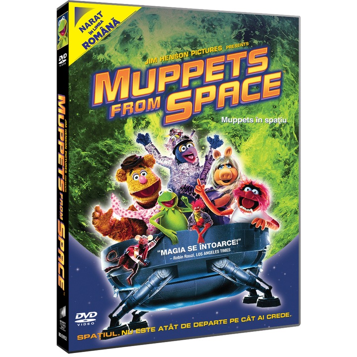 MUPPETS FROM SPACE - [DVD] [2015]