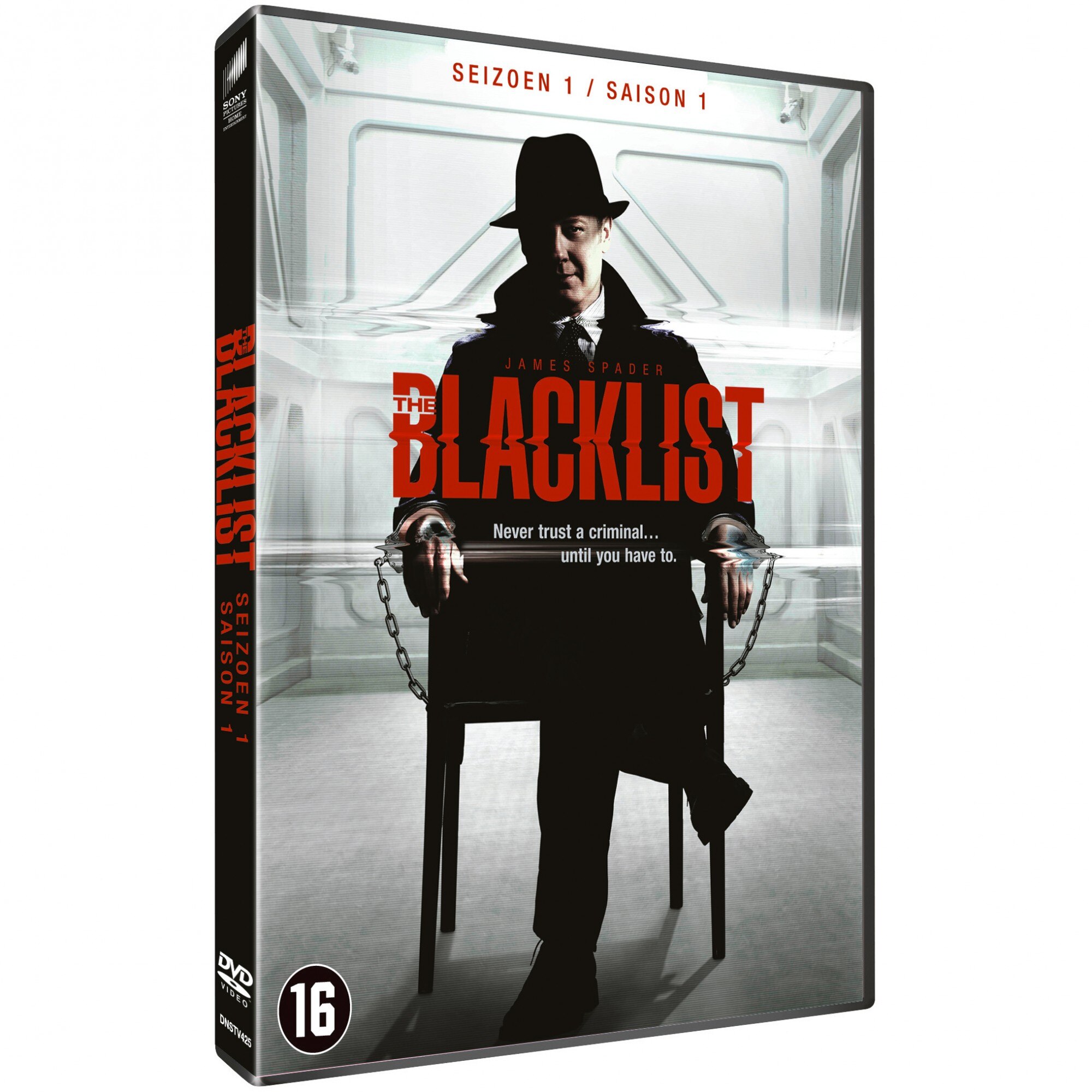 BLACKLIST SEASON 1 - [DVD] [2015] (Set 6 DVDs)
