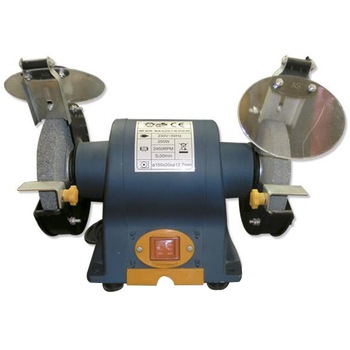 Polizor Electric de Banc JBM 52195, 250 W, 2950 RPM, 150 mm Polizor Electric de Banc JBM 52195, 250 W, 2950 RPM, 150 mm