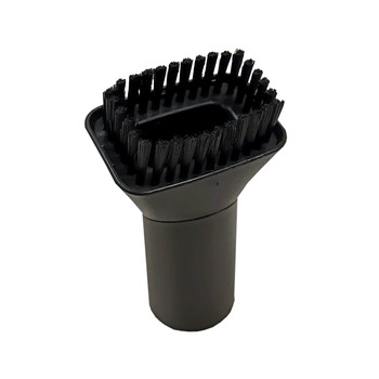 Perie ingusta de tapiterie pentru aspirator Toni, Plastic, Negru Perie ingusta de tapiterie pentru aspirator Toni, Plastic, Negru