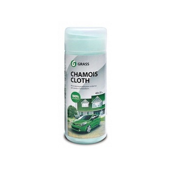 Laveta Chamois in recipient tub GRASS 43x32 Laveta Chamois in recipient tub GRASS 43x32