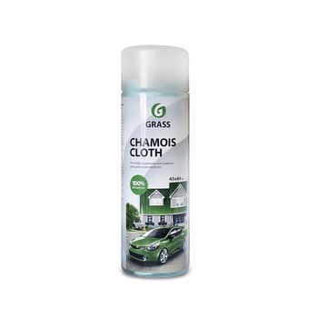 Laveta Chamois in recipient tub GRASS 43x64 Laveta Chamois in recipient tub GRASS 43x64