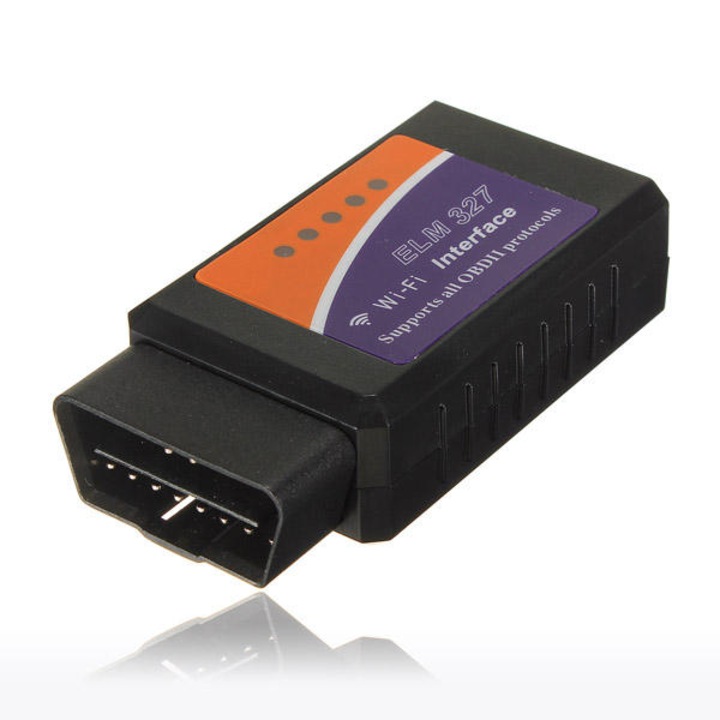 Autódiagnosztikai teszter Autodiag ELM 327 OBD II WIFI , Törli a hibákat