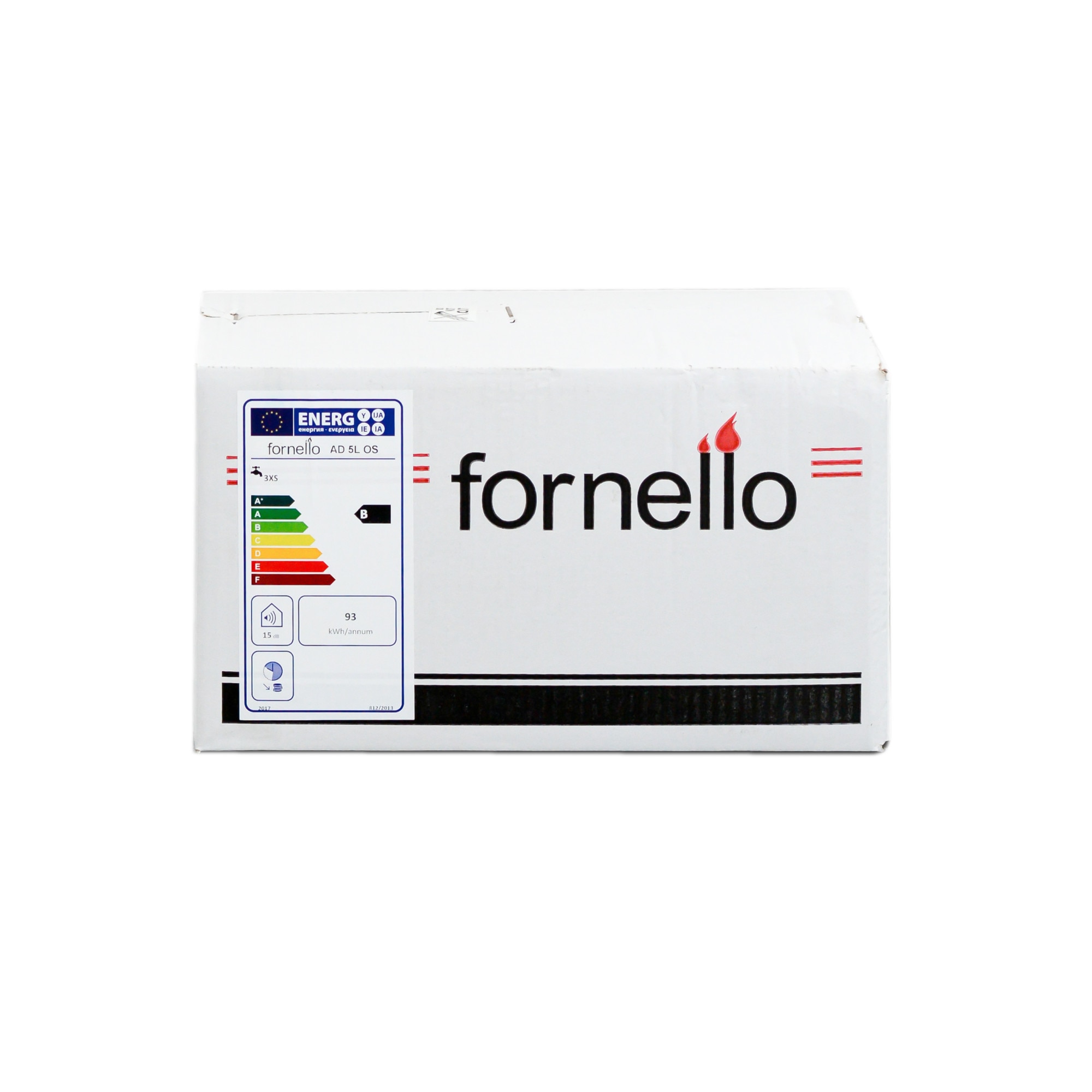 Boiler Electric Fornello Titanium Plus 1000 W 5 L 0 6 Mpa EMAG Ro