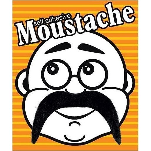 Mustata Neagra Autoadeziva