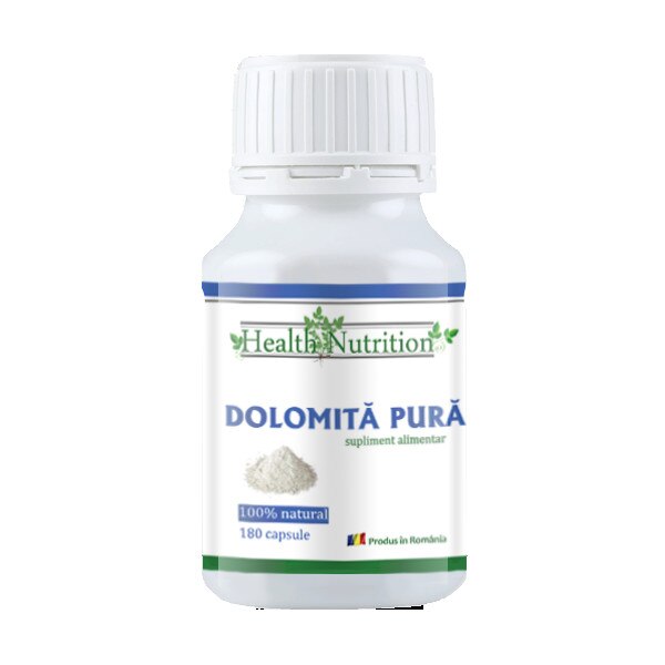 Dolomita pura, 180 capsule