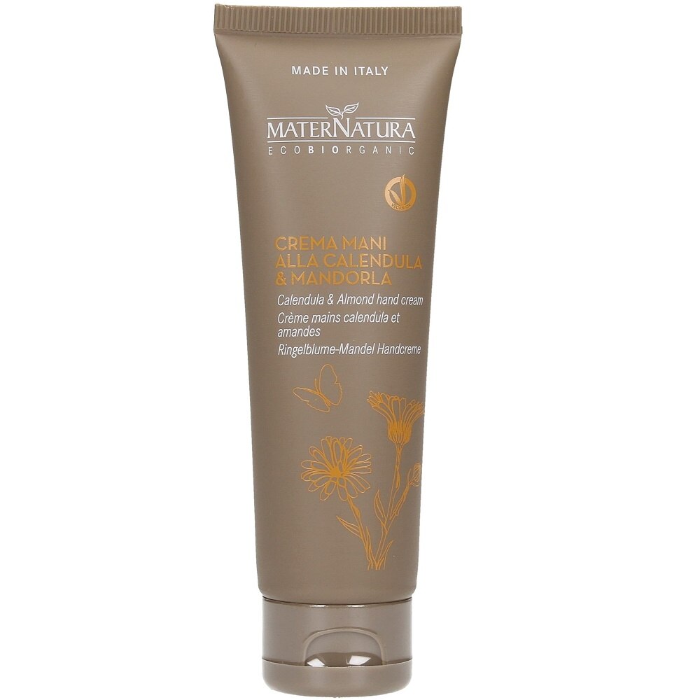 Crema de maini cu galbenele si migdale 40ml MaterNatura