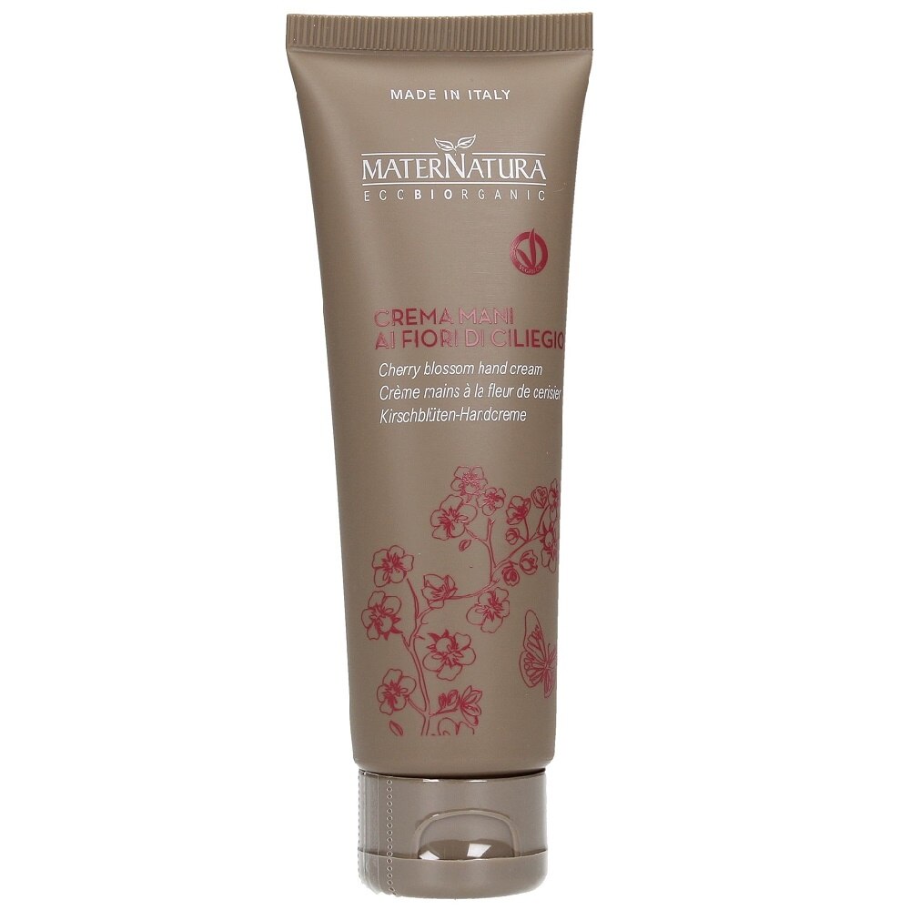 Crema de maini cu flori de cires 40ml MaterNatura