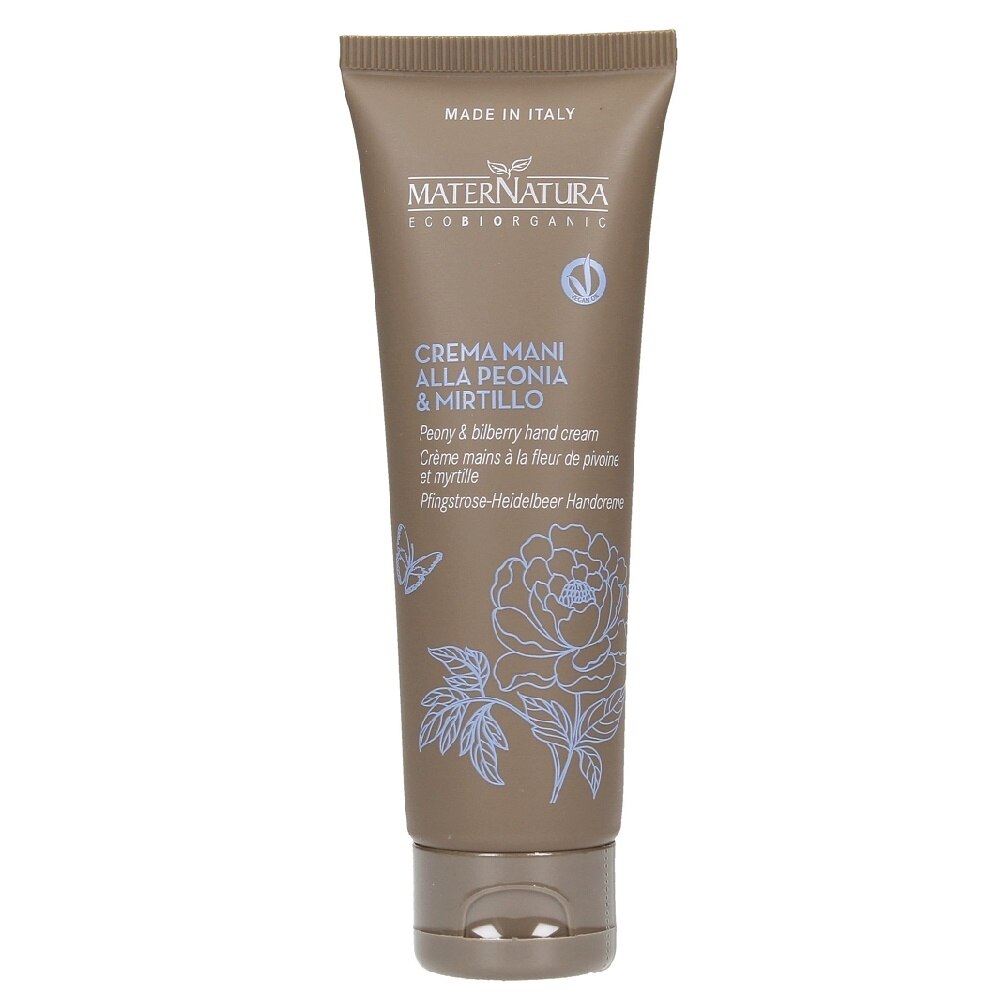 Crema de maini cu bujor si afine 40ml MaterNatura