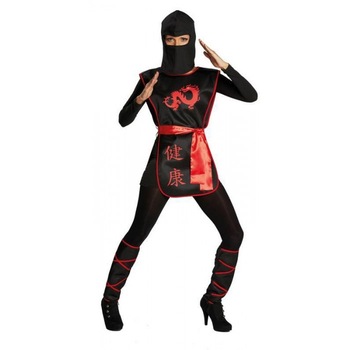 Costumatie Ninja Warrior Dame Marimea 40 Costumatie Ninja Warrior Dame Marimea 40