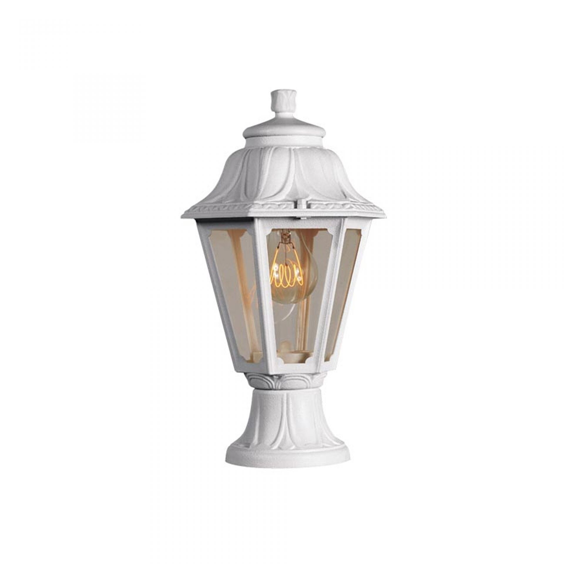 Felinar Fumagalli Ana, 6W cu talpa Mikrolot alb