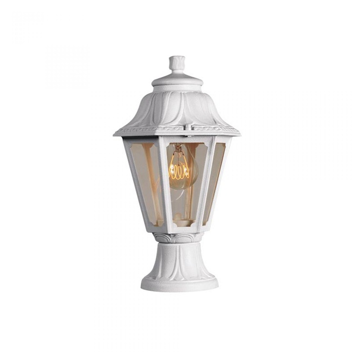 Градински фенер MIKROLOT/ANNA Fumagalli, Е27, IP55, Бял