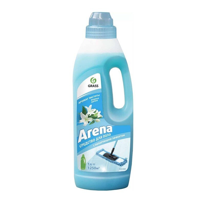 Detergent neutru pentru pardoseli Arena Water Lily Grass 1Kg