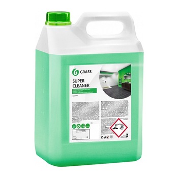 Detergent concentrat alcalin pentru pardoseli Super Cleaner 5.8Kg Detergent concentrat alcalin pentru pardoseli Super Cleaner 5.8Kg