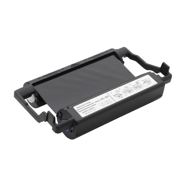 Brother PC-201 fax kellék Fax patron + szalag 420 oldalak Fekete 1 db (PC201)