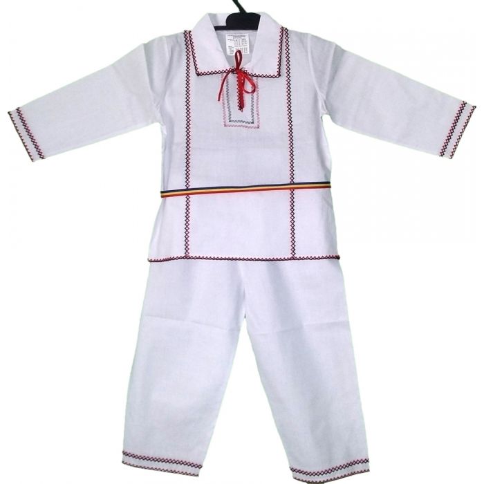 Costum national baieti 8 ani