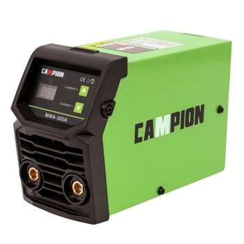 Aparat de sudura MMA cu invertor 300A, 230V, 1.6 - 5 mm, Campion MMA-300A mini Verde Aparat de sudura MMA cu invertor 300A, 230V, 1.6 - 5 mm, Campion MMA-300A mini Verde