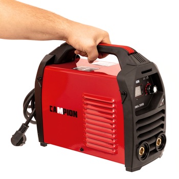 Aparat de sudura MMA cu invertor 300A, 230V, 1.6 - 5 mm, Campion MMA-300B rosu + valiza metalica Aparat de sudura MMA cu invertor 300A, 230V, 1.6 - 5 mm, Campion MMA-300B rosu + valiza metalica