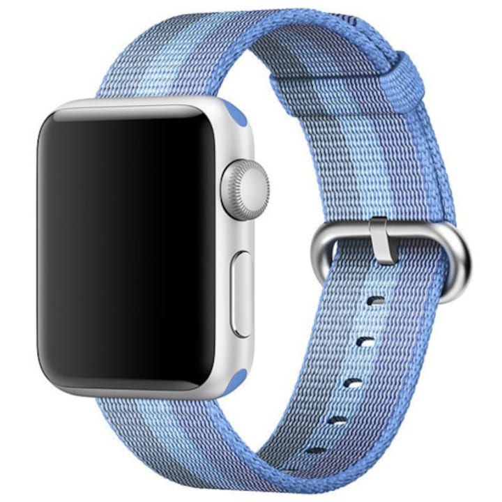 ΠΠ°ΠΈΡΠΊΠ° iUni Woven Strap Π·Π° Apple Watch 1/2/3/4/5/6/7 44 ΠΌΠΌ ΠΠ°ΠΉΠ»ΠΎΠ½ Π‘ΠΈΠ½