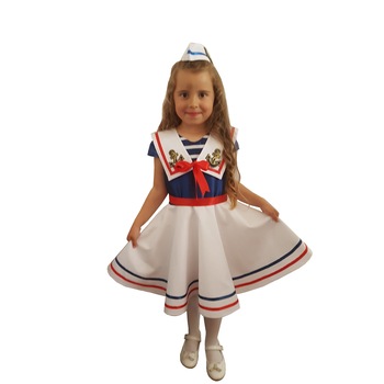 Rochita Marinarita Sara 134, Corsa Shop, masura alb Rochita Marinarita Sara 134, Corsa Shop, masura alb