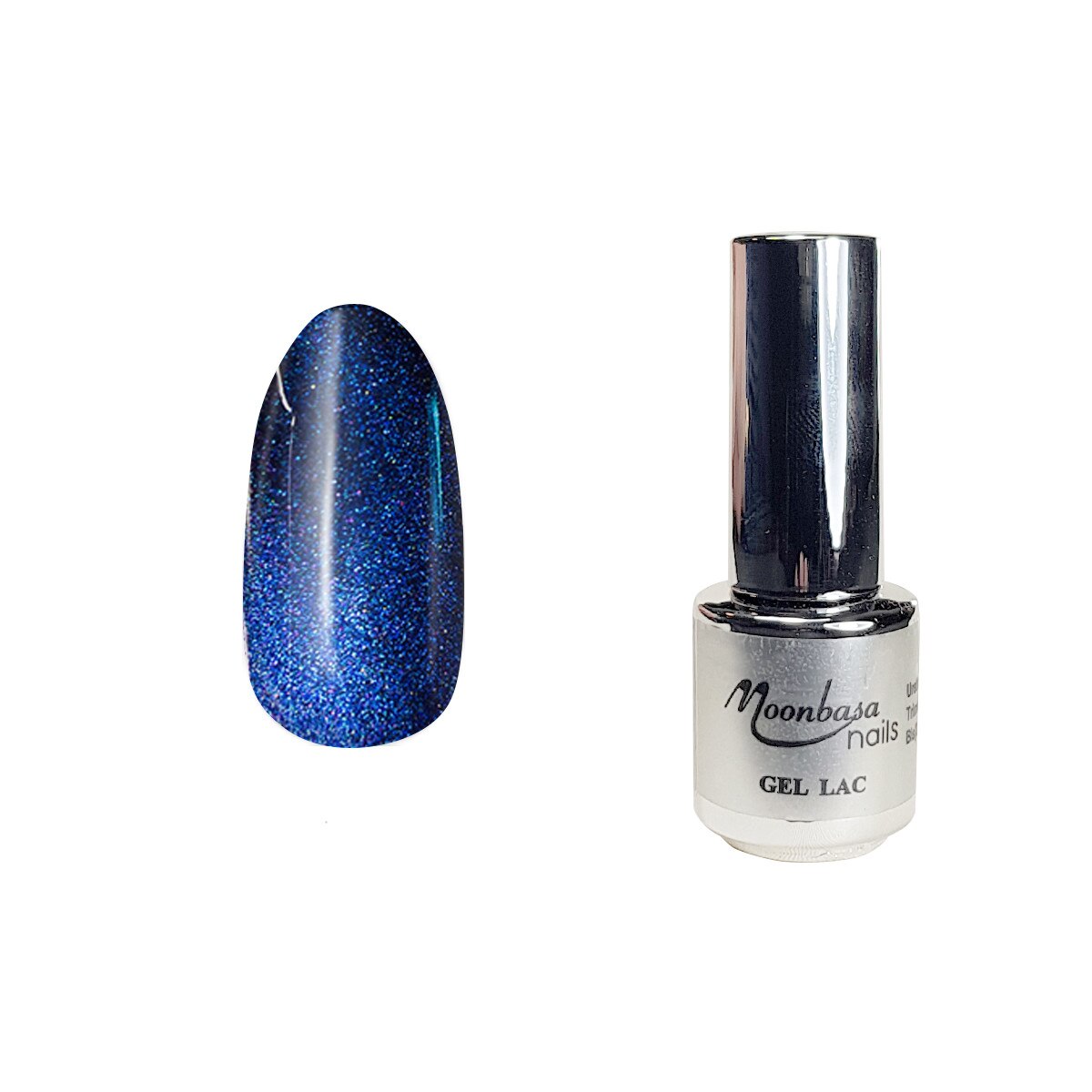 Gel UV Magic eye, Moonbasanails, 754, 4 ml, Multicolor