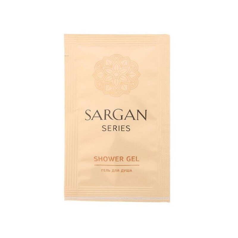 Gel de dus Sargan Grass pliculete 10 ml