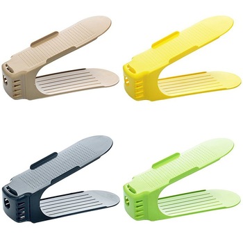 Set 12 Organizatoare incaltaminte ,Multicolor, pentru dublarea spatiului Set 12 Organizatoare incaltaminte ,Multicolor, pentru dublarea spatiului