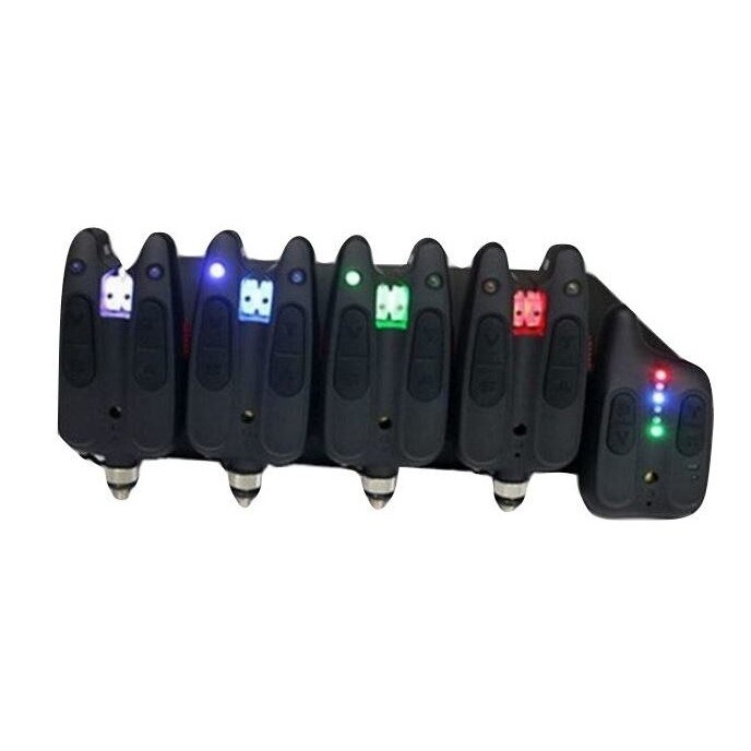 Kit 4 Senzori optici su Statie si borseta pentru transport