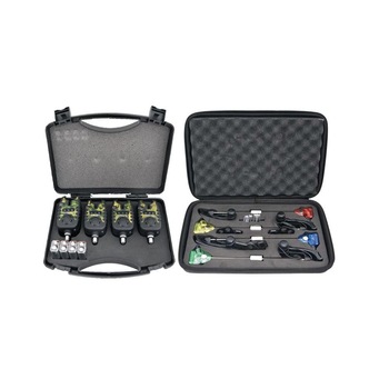 Kit 4 avertizori Baracuda TLI 21 echipati cu 4 swingere 11H Kit 4 avertizori Baracuda TLI 21 echipati cu 4 swingere 11H