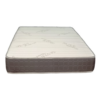 Saltea ortopedica SALT EXPERT Silver Safe, 90x200x29cm, cu plasa de arcuri, hipoalergenica, Fir cu ioni de argint, ferma Saltea ortopedica SALT EXPERT Silver Safe, 90x200x29cm, cu plasa de arcuri, hipoalergenica, Fir cu ioni de argint, ferma