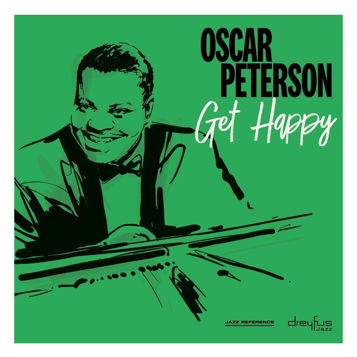 Oscar Peterson-Get Happy (Remastered)-LP