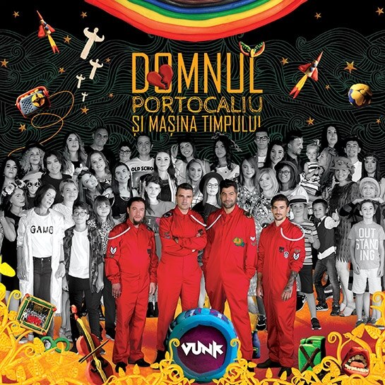 Vunk - Domnul Portocaliu si Masina Timpului (CD)