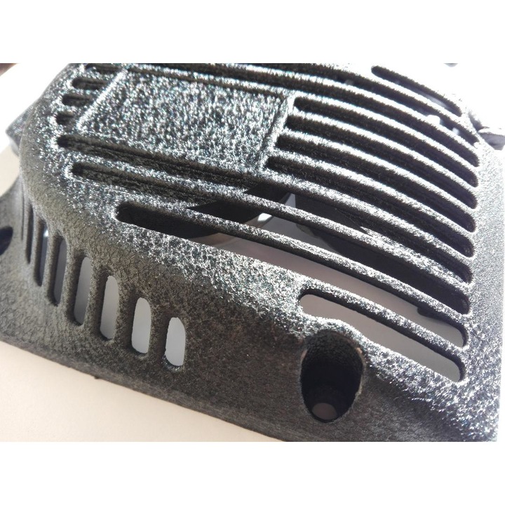 Demaror complet metalic pentru drujba, fierastraie cu lant 4500 - 5200 - 5800, negru texturat