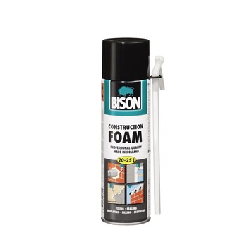 Spuma poliuretanica cu aplicator, Bison, 500ml Spuma poliuretanica cu aplicator, Bison, 500ml