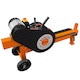 Despicator cinetic, ProGarden BT-EK8T, durata ciclu 2 secunde, Forta compresiva 8T, lungime 52cm