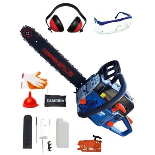 Drujba Campion 5200, Demaror Rezerva, 3.4 Cp, lama de 40 cm, lant 32 dinti, complet accesorizata