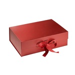 Set 5 Cutii Cadou Dreptunghiulare Visiniu Emag Ro