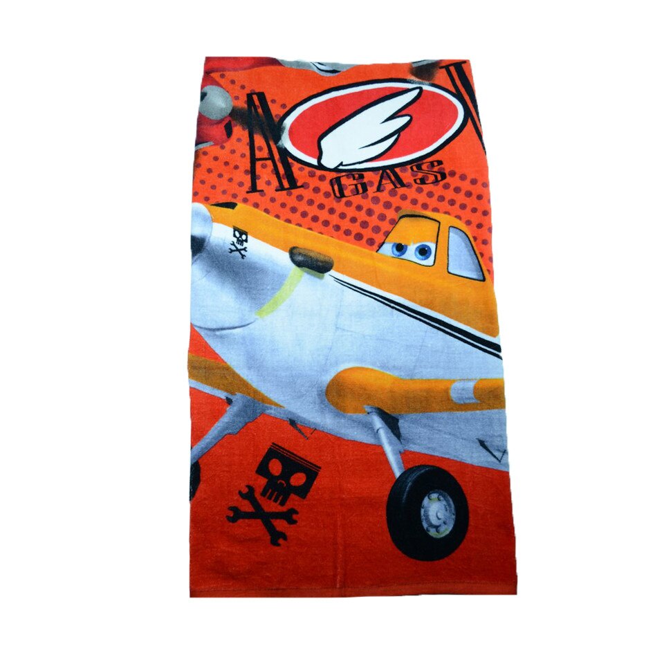 Prosop pentru baieti 70 x 140 cm Disney Planes DISL-TWB49102, Multicolor