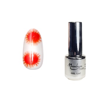 Oja semipermanenta, Snow Ice Gel, MoonbasaNails, 4ml, 727, Lucioasa, Oranj Neon Oja semipermanenta, Snow Ice Gel, MoonbasaNails, 4ml, 727, Lucioasa, Oranj Neon