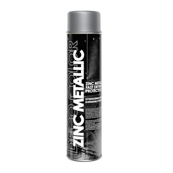 Spray protectie aluminiu zinc metalic 400 ml Deco Color Spray protectie aluminiu zinc metalic 400 ml Deco Color