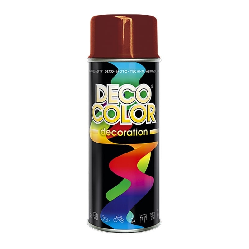 Spray vopsea auto RAL 3003 Rosu Burgundia 400 ml Deco Color