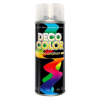 Spray vopsea lac auto transparent RAL 0000 400 ml Deco Color Spray vopsea lac auto transparent RAL 0000 400 ml Deco Color