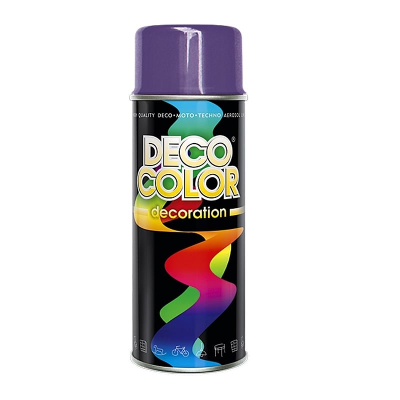 Spray vopsea auto RAL 4005 Violet 400 ml Deco Color