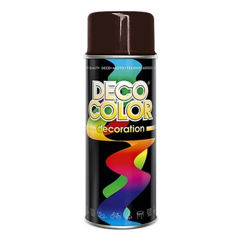 Spray vopsea auto RAL 8017 Maro Ciocolata 400 ml Deco Color Spray vopsea auto RAL 8017 Maro Ciocolata 400 ml Deco Color