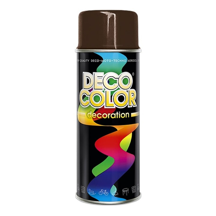 Spray vopsea auto RAL 8011 Maro Alun 400 ml Deco Color