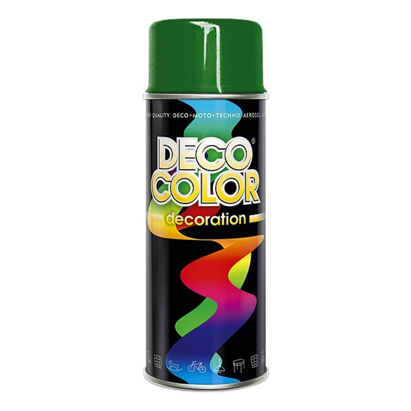Spray vopsea auto RAL 6029 Verde 400 ml Deco Color