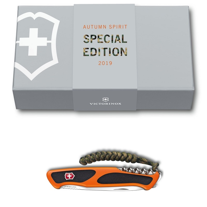 Швейцарски джобен нож Victorinox Ranger Grip 55 Autumn Spirit